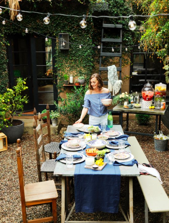 gaby dinner party food blogger instagrammer