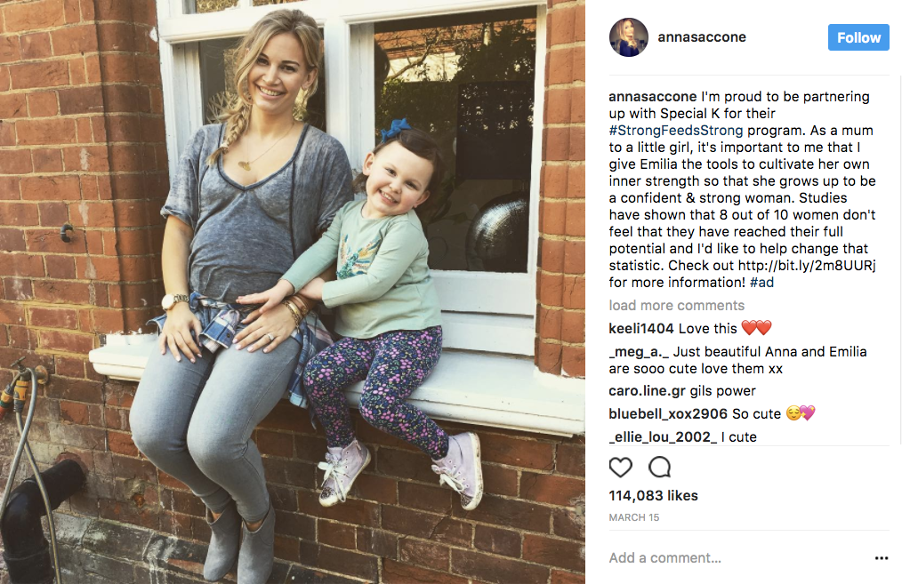 anna saccone speacialk strongfeedsstrong sponsorizat