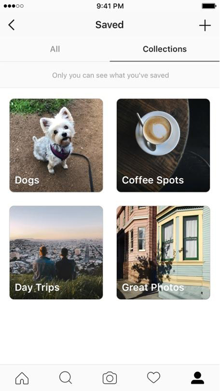 instagram neue pinterest Organisation