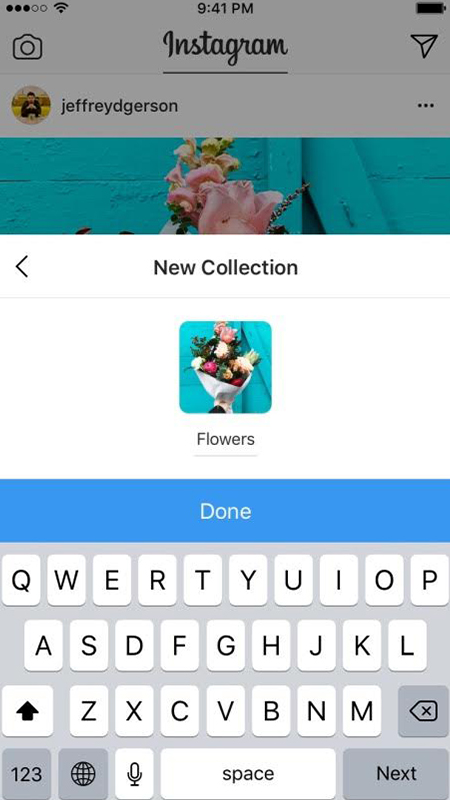 instagram pinterest Sammlungen neue Funktion