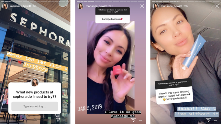 quante persone usano le storie di Instagram