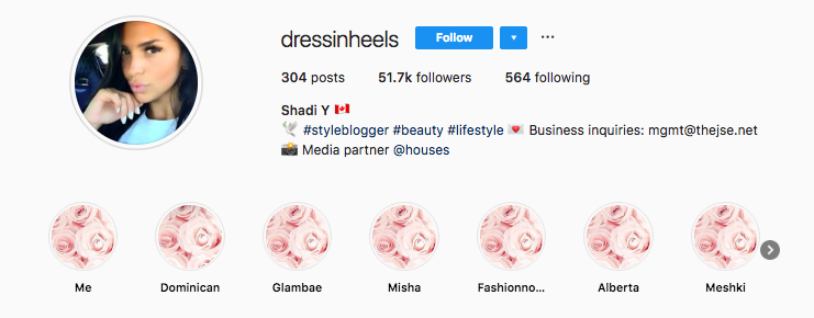quante persone usano le storie di Instagram