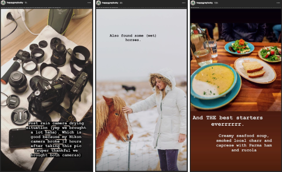 quante persone usano le storie di Instagram