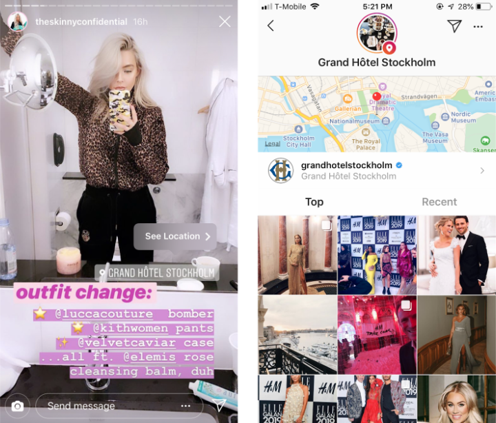 quante persone usano le storie di Instagram