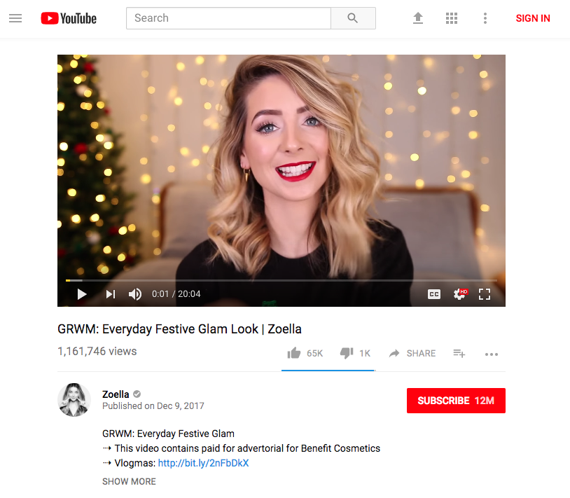 Youtubeの 有料プロモーションを含む タグはftcガイドラインを満たしていますか Affde マーケティング Youtubeの 有料プロモーションを含む タグはftcガイドラインを満たしていますか Affde マーケティング