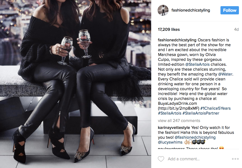 Fashoined-Chic-Erica-Hoida-Stella-Artois-Case-Study-Instagram-
