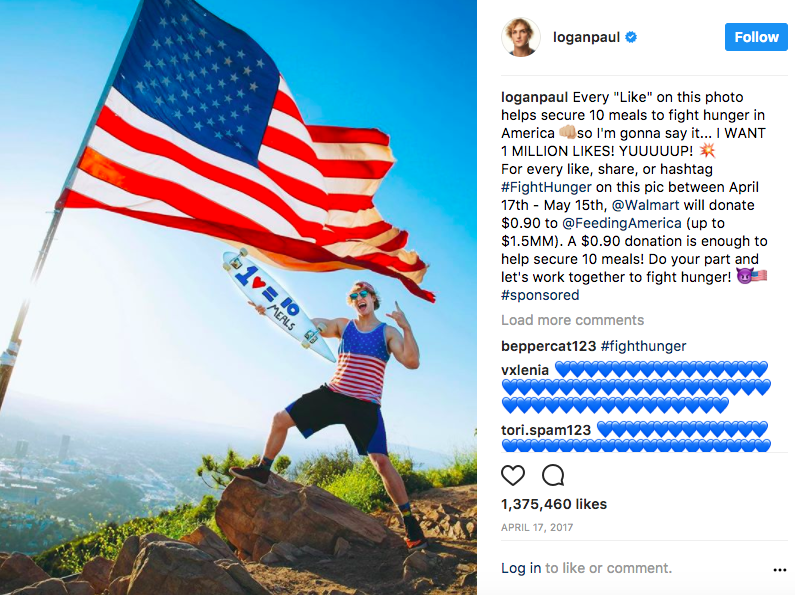 logan paul Walmart