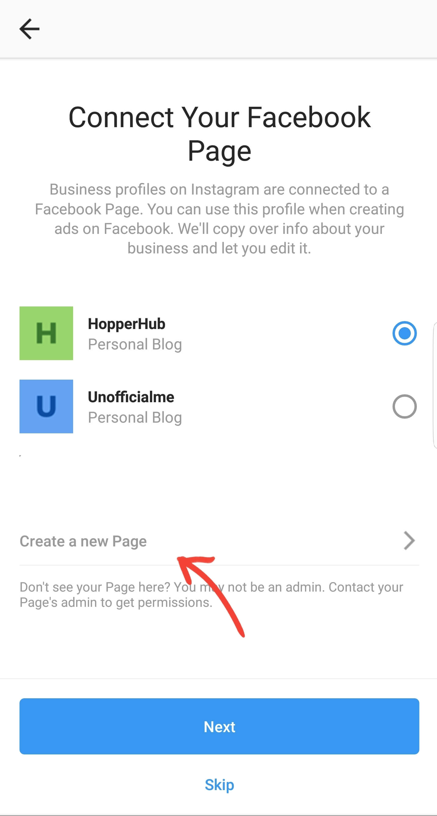 Herramientas comerciales de Instagram