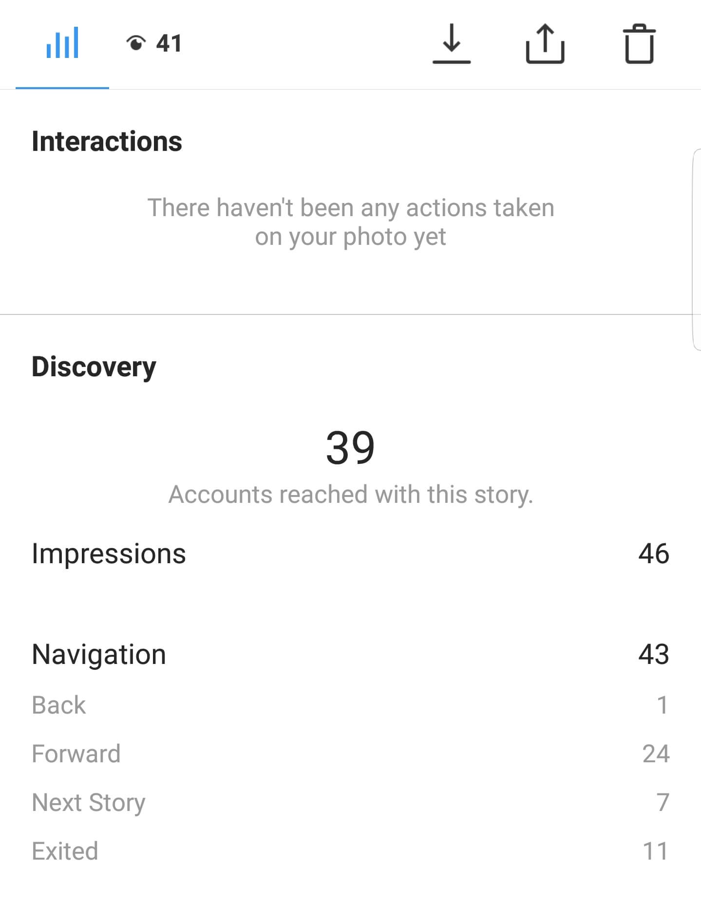 Insights de Instagram: Historias Instagram Insights