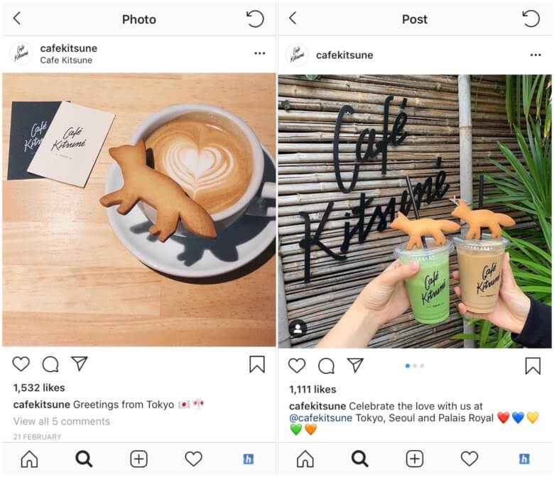 كيفية إتقان تسويق المطاعم على Instagram Affde التسويق