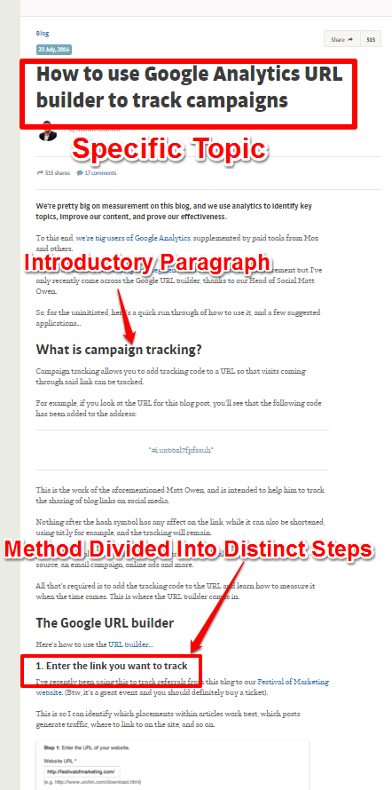 Guías prácticas: URL de Google Analytics para realizar un seguimiento de las campañas