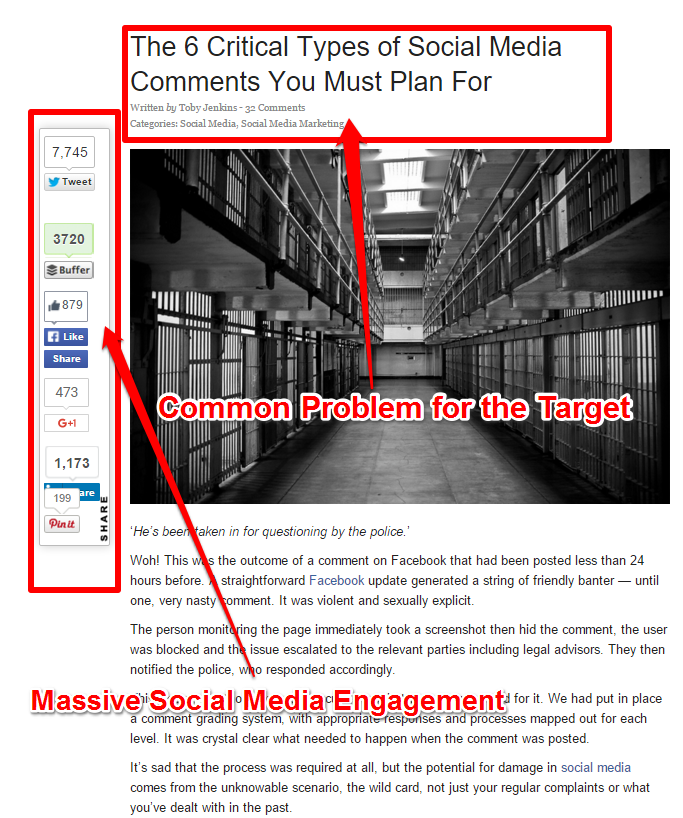Strategies For Common Problems - Critical Types of Social Media Comments