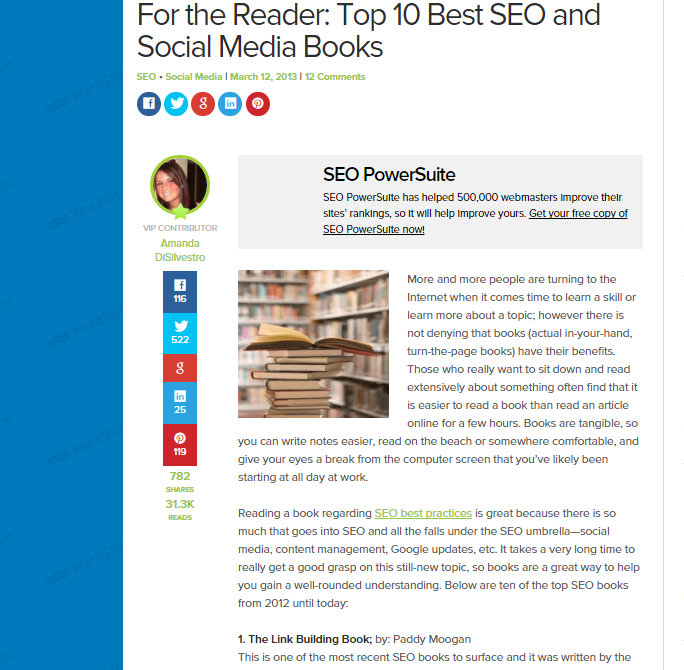 Reference Books in Your Market - Best SEO and Social Media Books