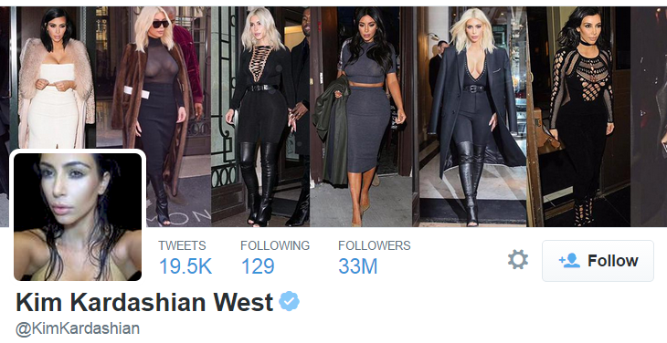 Kim Kardashian Twitter