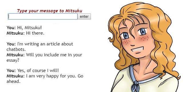 réponse mitsukubot