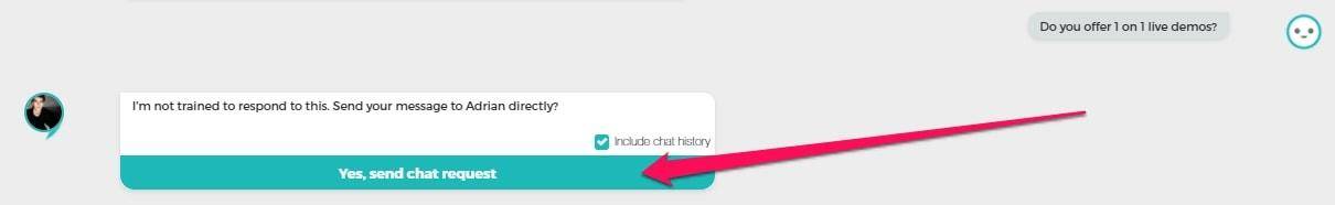 IA marketing ChatBot