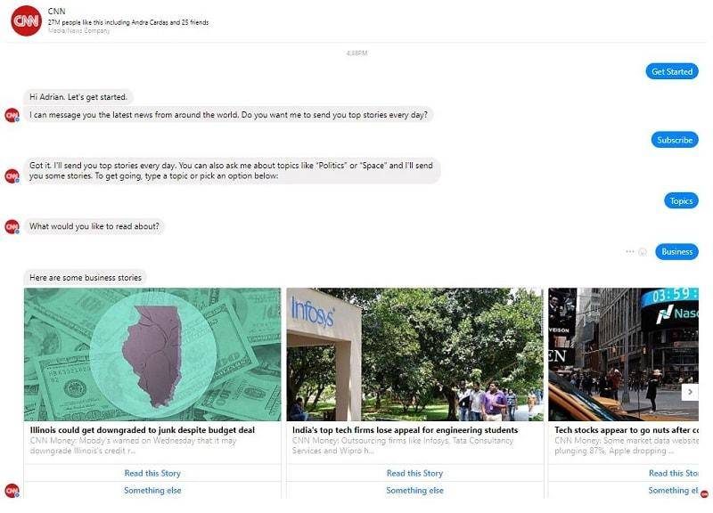 Chatbot CNN