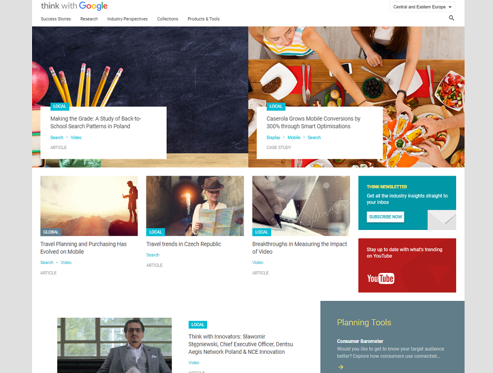 Blog do Think With Google