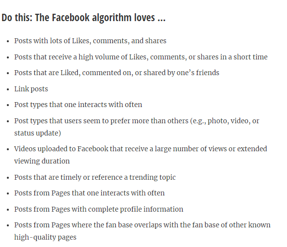 Facebook的标签算法
