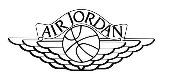 OG Air Jordan 로고, 날개 로고