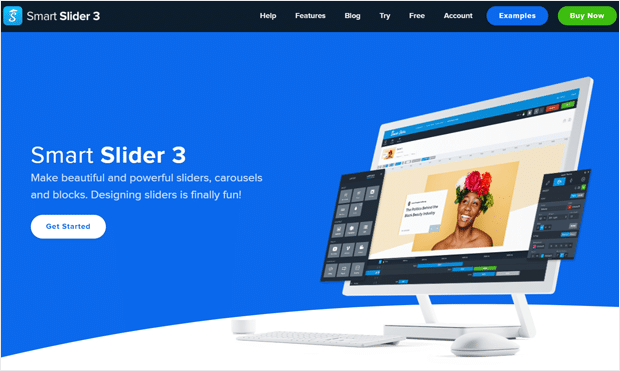 Smart Slider лучший плагин WordPress Slider