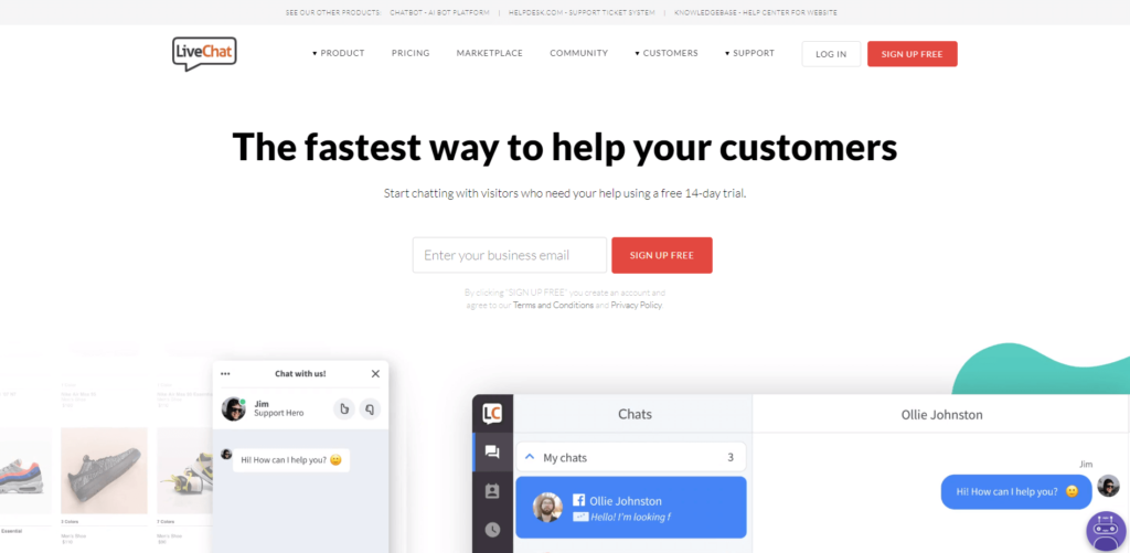 9 أفضل مكون إضافي لمواقع الدردشة الحية لـ Wordpress مقارنة 2021 Affde التسويق