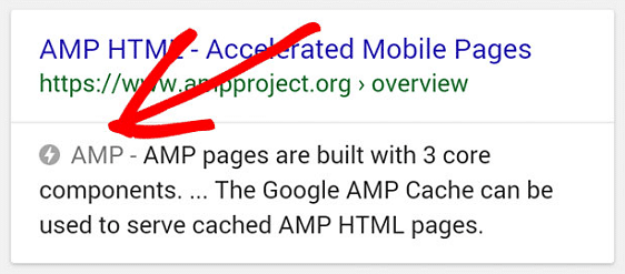 Pages AMP de Google