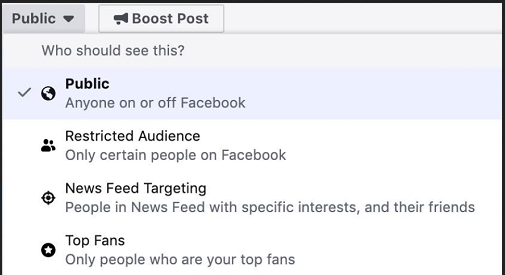 あなたが知る必要がある最新のfacebookの更新 Affde マーケティング