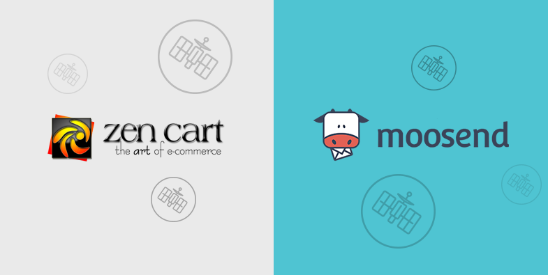 moosend zen cart integration