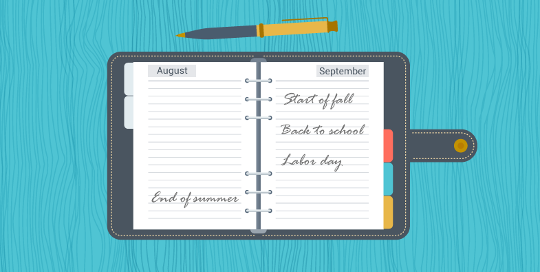 cuaderno del día del trabajo