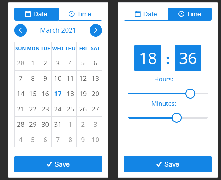 Moosend timer expiration date and time 