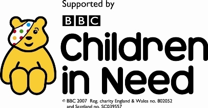 copii în nevoie logo-ul bbc