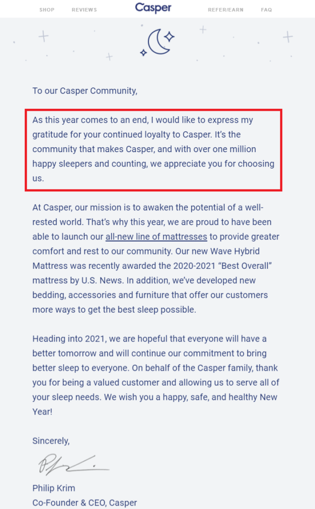 Casper automated thanks to the community