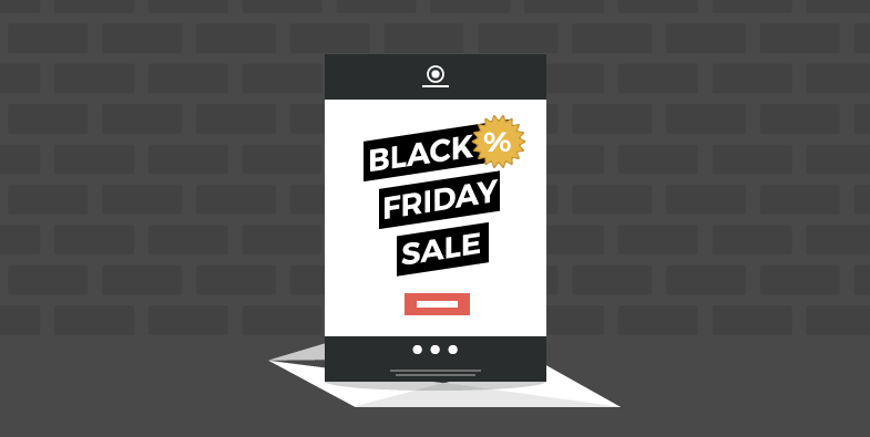 Il tuo marketing dell'ultimo minuto per il Black Friday [Aggiornamento 2021]