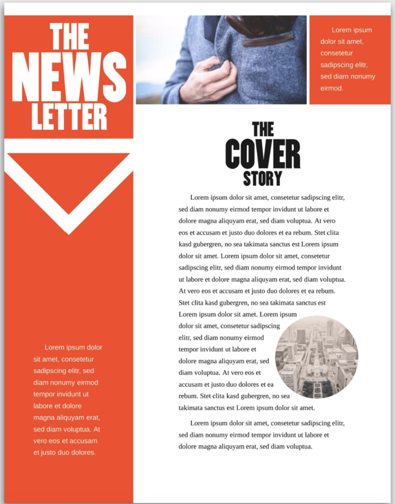 20 meilleures idées et exemples de conception de newsletter pour vous