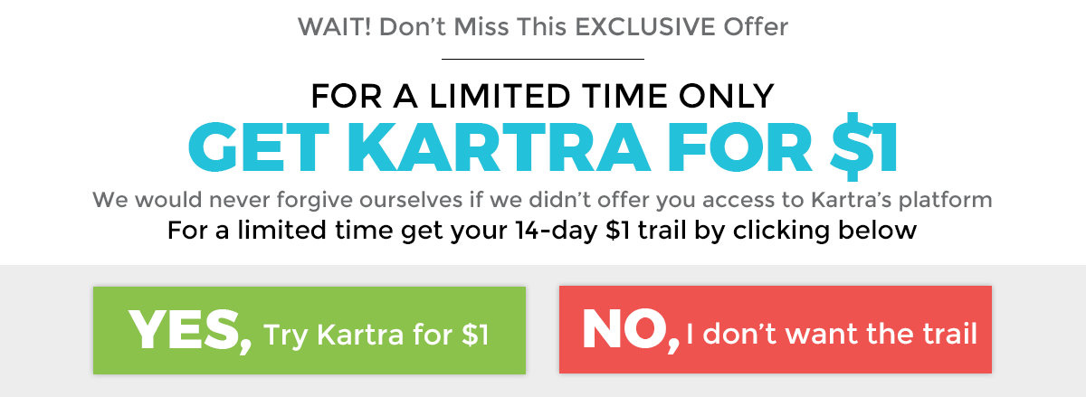 Kartra 시험