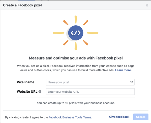 Facebook 픽셀을 설정하는 방법