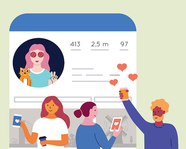 Estrategia de marketing de Instagram para conseguir los influencers adecuados