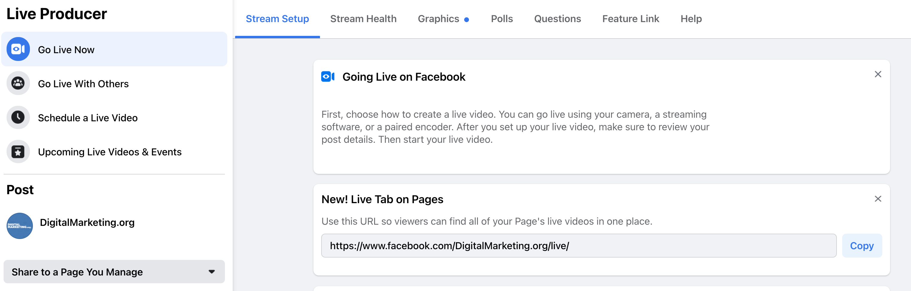 Facebook-Live-Button