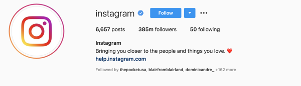 So erstellen Sie eine Instagram-Biografie