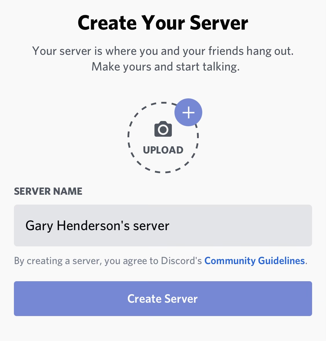 So erstellen Sie Ihren eigenen Discrod-Server