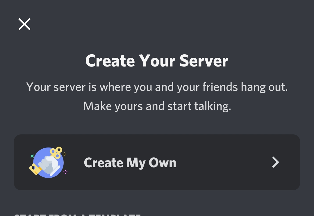 Cómo crear un servidor Discord