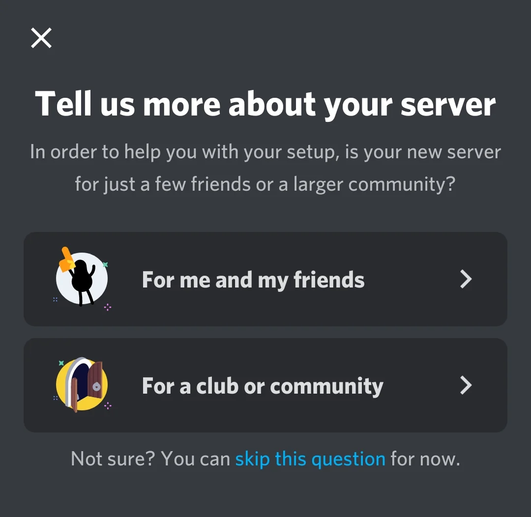 Welche Art von Server soll man auf Clubhouse machen?