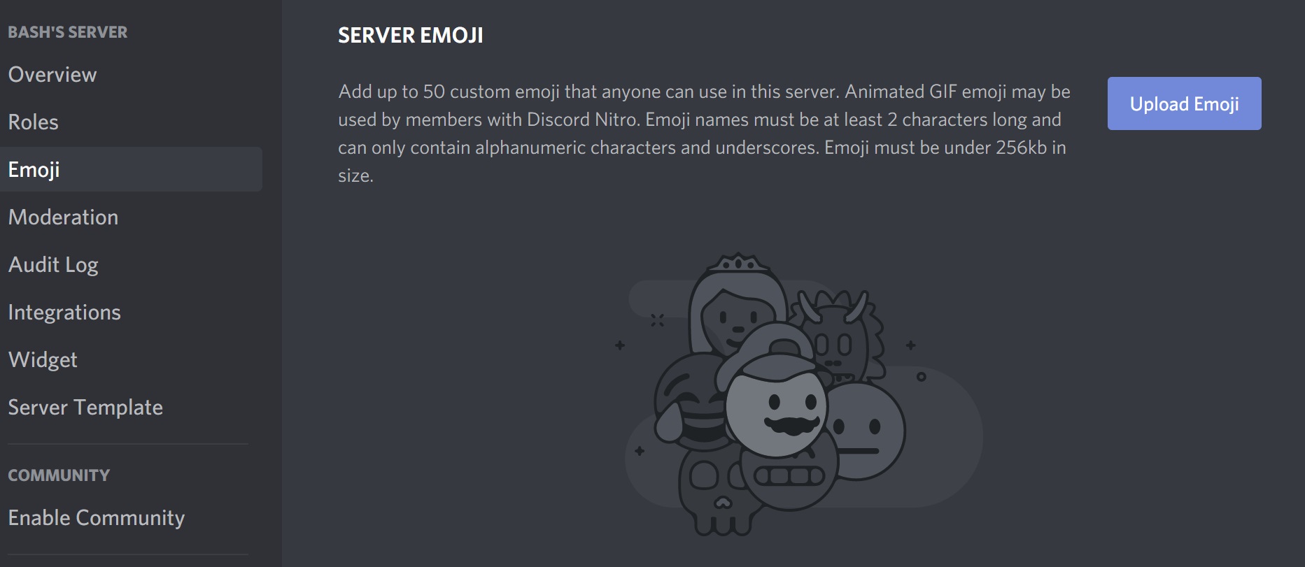 Comment créer un emoji sur Discord