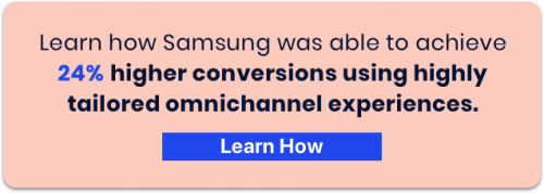 augmentation des conversions samsung