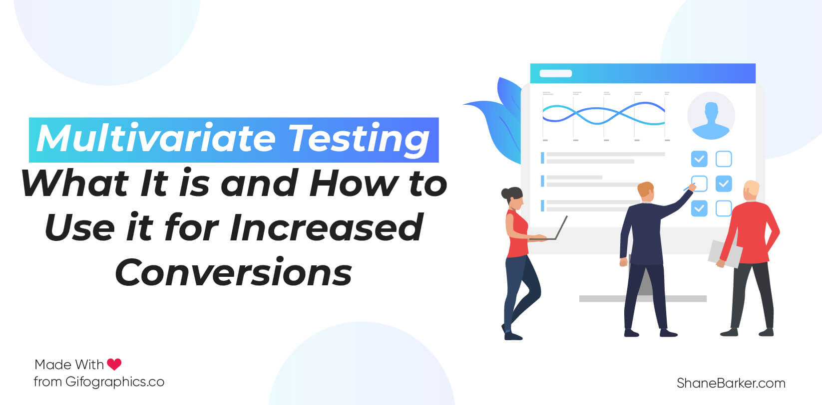 Multivariate Tests: Was es ist und wie man es für mehr Conversions verwendet (aktualisiert im September 2019)