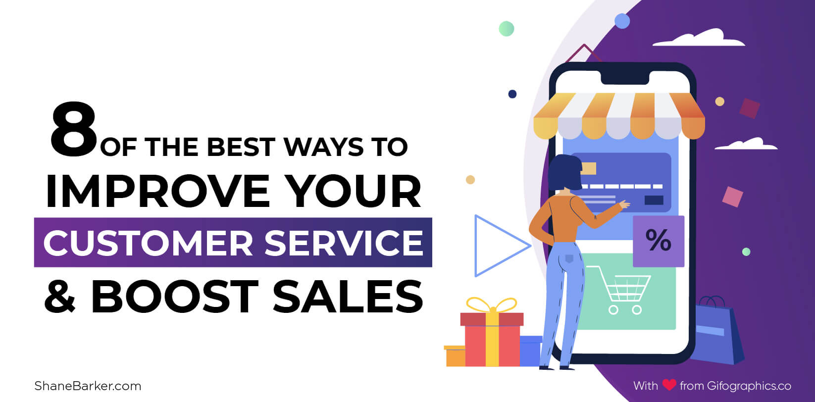 고객 서비스를 개선하고 판매를 늘리는 가장 좋은 방법 8 가지 (2019 년 9 월 업데이트 됨)