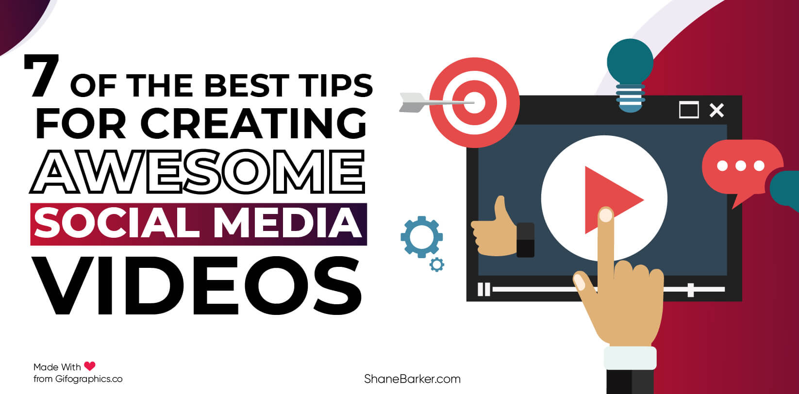 7 dei migliori consigli per creare fantastici video sui social media (aggiornato a settembre 2019)