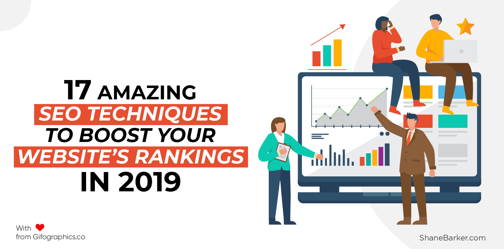 17 เทคนิค SEO ที่น่าทึ่งเพื่อเพิ่มอันดับเว็บไซต์ของคุณในปี 2019 (อัปเดตเมื่อเดือนตุลาคม)