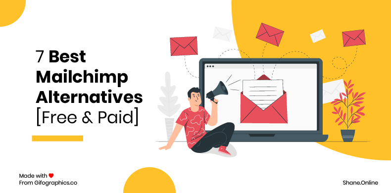 7 migliori alternative a Mailchimp per il 2021 [gratuite e a pagamento] (aggiornato a marzo)